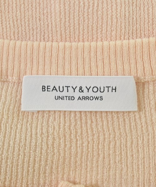 BEAUTY&YOUTH UNITED ARROWS（ビューティーアンドユースユナイテッドアローズ）カーディガン ピンク サイズ:-(XS位) レディース/2200718738068