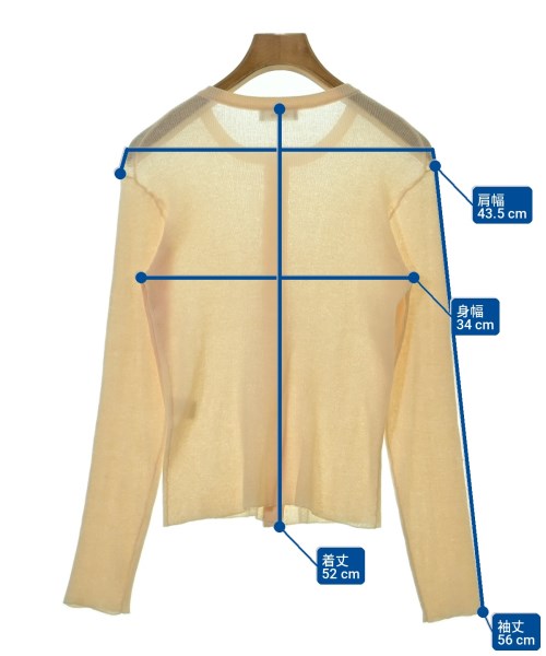 BEAUTY&YOUTH UNITED ARROWS（ビューティーアンドユースユナイテッドアローズ）カーディガン ピンク サイズ:-(XS位) レディース/2200718738068