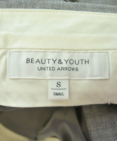 BEAUTY&YOUTH UNITED ARROWS（ビューティーアンドユースユナイテッドアローズ）スラックス グレー サイズ:S レディース/2200718744090