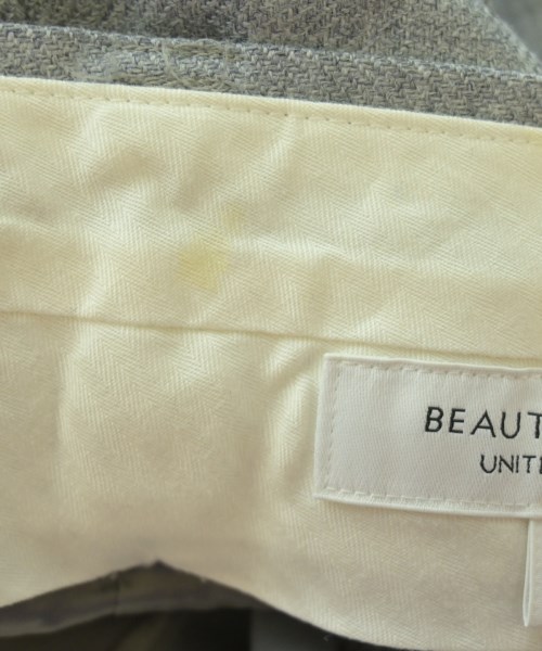 BEAUTY&YOUTH UNITED ARROWS（ビューティーアンドユースユナイテッドアローズ）スラックス グレー サイズ:S レディース/2200718744090