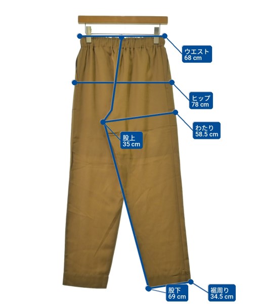 BEAUTY&YOUTH UNITED ARROWS（ビューティーアンドユースユナイテッドアローズ）その他 茶 サイズ:M レディース/2200718755027