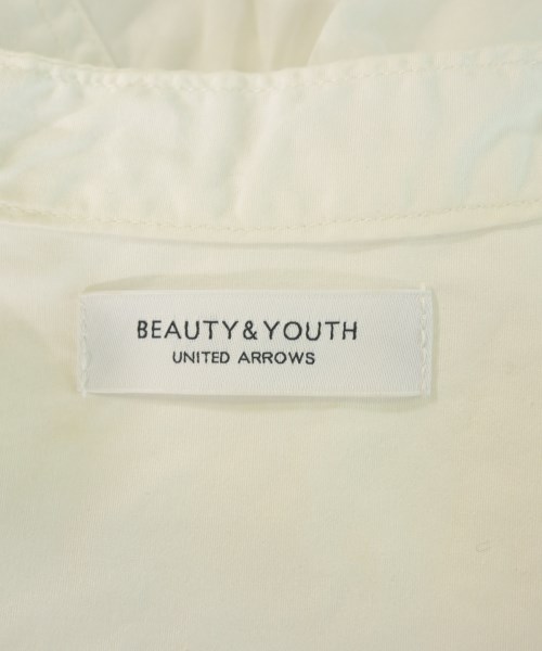 BEAUTY&YOUTH UNITED ARROWS（ビューティーアンドユースユナイテッドアローズ）ブラウス 白 サイズ:F レディース/2200714058115