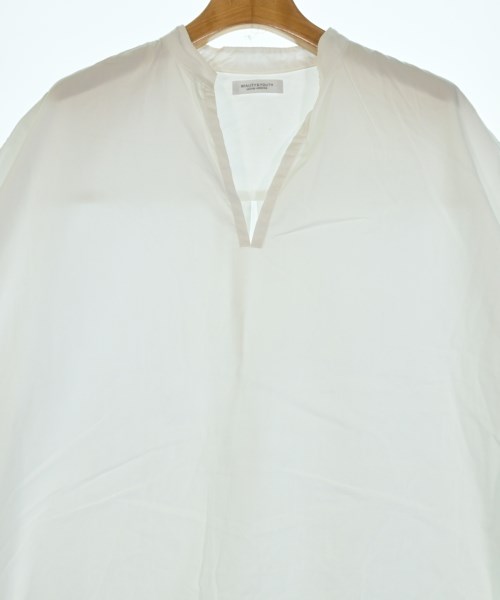 BEAUTY&YOUTH UNITED ARROWS（ビューティーアンドユースユナイテッドアローズ）ブラウス 白 サイズ:F レディース/2200714058115