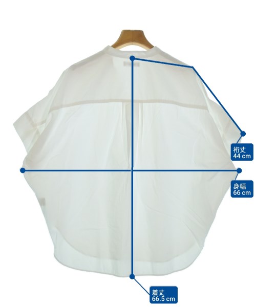 BEAUTY&YOUTH UNITED ARROWS（ビューティーアンドユースユナイテッドアローズ）ブラウス 白 サイズ:F レディース/2200714058115