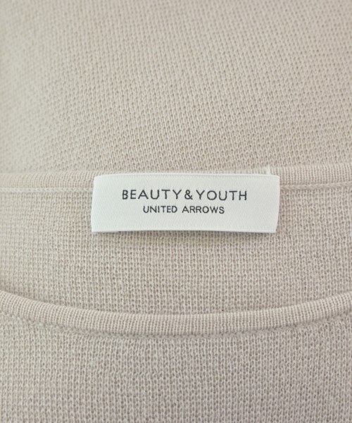 BEAUTY&YOUTH UNITED ARROWS（ビューティーアンドユースユナイテッドアローズ）ワンピース ピンク サイズ:-(M位) レディース/2200716836049