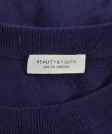 BEAUTY&YOUTH UNITED ARROWS（ビューティーアンドユースユナイテッドアローズ）ニット・セーター 紫 サイズ:F レディース/2200716836056