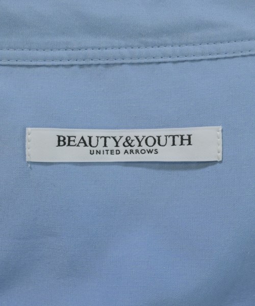 BEAUTY&YOUTH UNITED ARROWS（ビューティーアンドユースユナイテッドアローズ）カジュアルシャツ 青 サイズ:F レディース/2200716898047