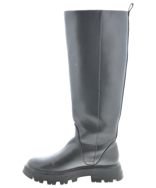 BEAUTY&YOUTH UNITED ARROWS（ビューティーアンドユースユナイテッドアローズ）ブーツ 黒 サイズ:EU37(23.5cm位) レディース/2200718803018