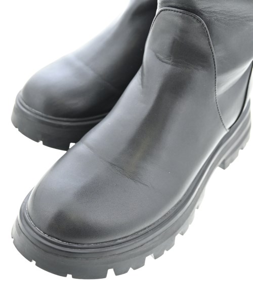 BEAUTY&YOUTH UNITED ARROWS（ビューティーアンドユースユナイテッドアローズ）ブーツ 黒 サイズ:EU37(23.5cm位) レディース/2200718803018