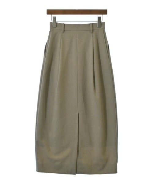 BEAUTY&YOUTH UNITED ARROWS（ビューティーアンドユースユナイテッドアローズ）ロング・マキシ丈スカート ベージュ サイズ:XS レディース/2200719183010