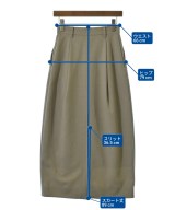 BEAUTY&YOUTH UNITED ARROWS（ビューティーアンドユースユナイテッドアローズ）ロング・マキシ丈スカート ベージュ サイズ:XS レディース/2200719183010