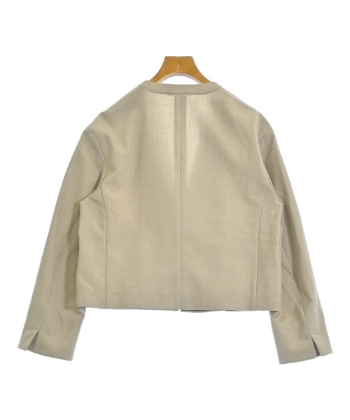BEAUTY&YOUTH UNITED ARROWS（ビューティーアンドユースユナイテッドアローズ）ノーカラージャケット ベージュ サイズ:S レディース/2200719183065
