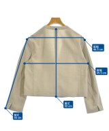 BEAUTY&YOUTH UNITED ARROWS（ビューティーアンドユースユナイテッドアローズ）ノーカラージャケット ベージュ サイズ:S レディース/2200719183065