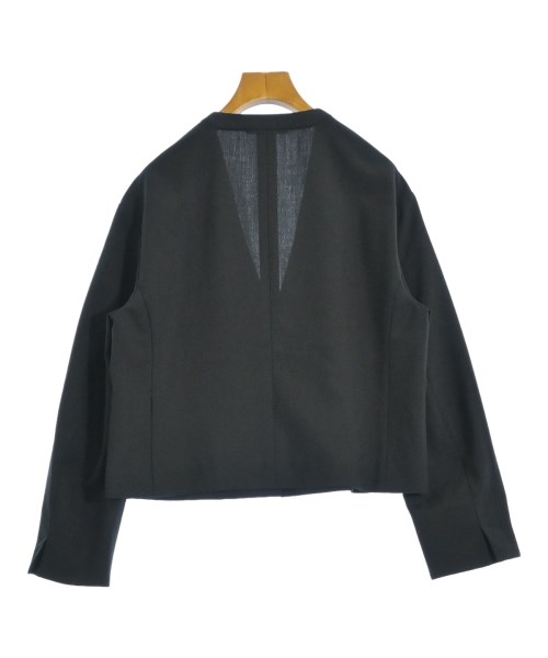 BEAUTY&YOUTH UNITED ARROWS（ビューティーアンドユースユナイテッドアローズ）ノーカラージャケット 黒 サイズ:S レディース/2200719183072