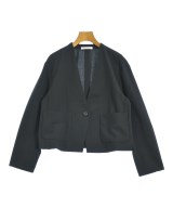 BEAUTY&YOUTH UNITED ARROWS（ビューティーアンドユースユナイテッドアローズ）ノーカラージャケット 黒 サイズ:S レディース/2200719183072