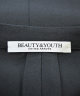 BEAUTY&YOUTH UNITED ARROWS（ビューティーアンドユースユナイテッドアローズ）ノーカラージャケット 黒 サイズ:S レディース/2200719183072