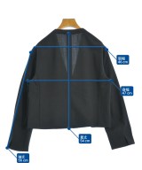 BEAUTY&YOUTH UNITED ARROWS（ビューティーアンドユースユナイテッドアローズ）ノーカラージャケット 黒 サイズ:S レディース/2200719183072
