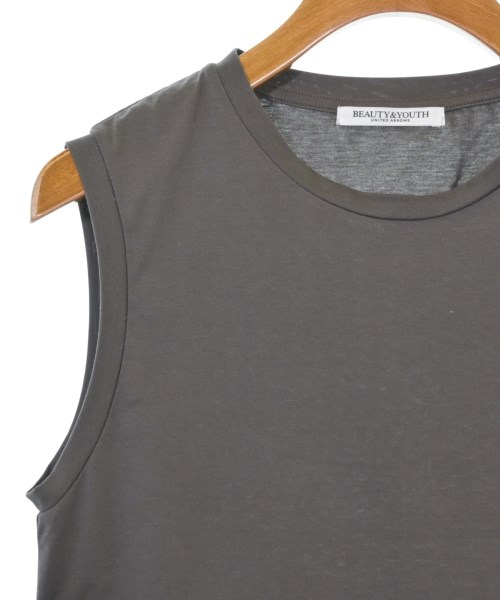 BEAUTY&YOUTH UNITED ARROWS（ビューティーアンドユースユナイテッドアローズ）ノースリーブ 茶 サイズ:S レディース/2200719183096