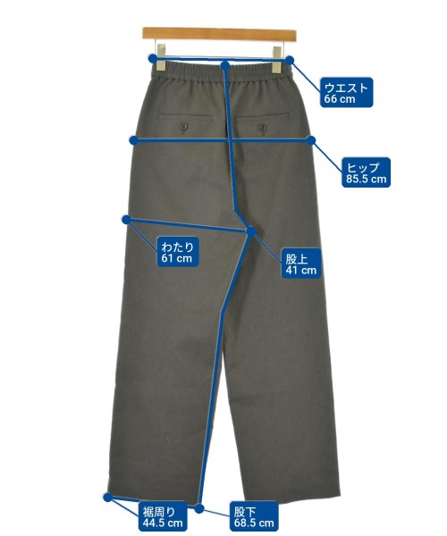 BEAUTY&YOUTH UNITED ARROWS（ビューティーアンドユースユナイテッドアローズ）その他 グレー サイズ:S レディース/2200713923124