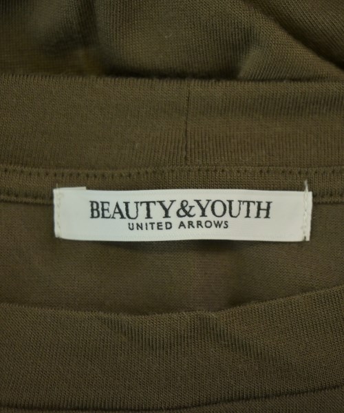BEAUTY&YOUTH UNITED ARROWS（ビューティーアンドユースユナイテッドアローズ）ノースリーブ カーキ サイズ:F レディース/2200715019191