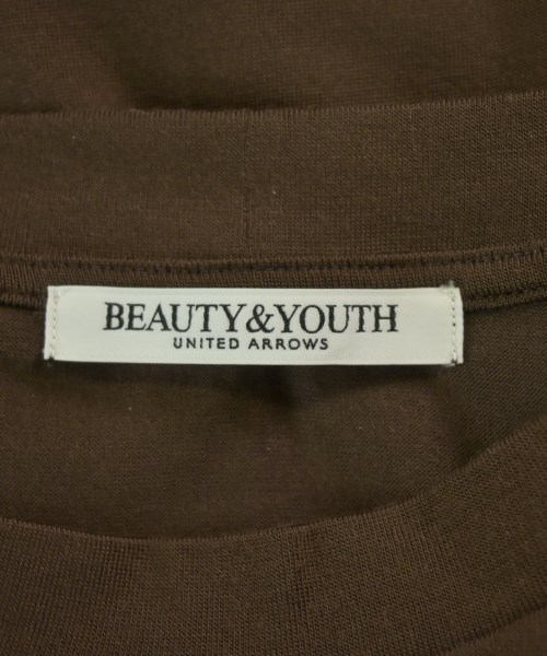 BEAUTY&YOUTH UNITED ARROWS（ビューティーアンドユースユナイテッドアローズ）ノースリーブ 茶 サイズ:F レディース/2200715019207