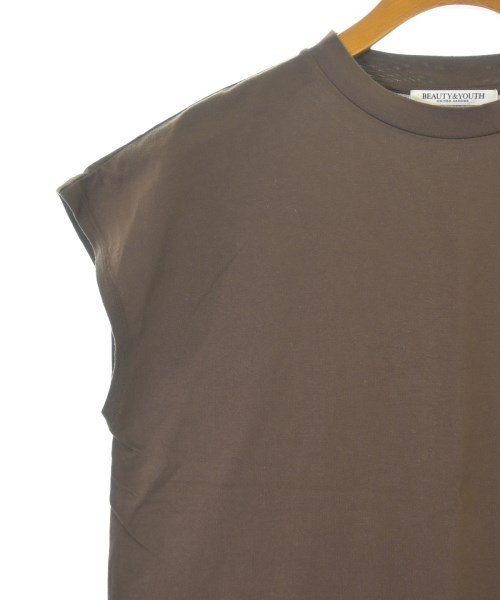 BEAUTY&YOUTH UNITED ARROWS（ビューティーアンドユースユナイテッドアローズ）ノースリーブ 茶 サイズ:F レディース/2200715019207