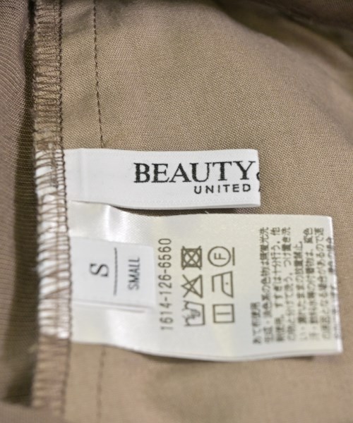 BEAUTY&YOUTH UNITED ARROWS（ビューティーアンドユースユナイテッドアローズ）その他 茶 サイズ:S レディース/2200715019337
