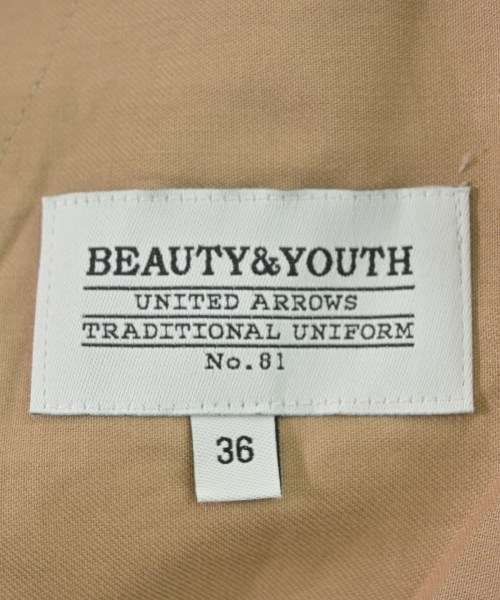 BEAUTY&YOUTH UNITED ARROWS（ビューティーアンドユースユナイテッドアローズ）その他 ベージュ サイズ:36(S位) レディース/2200715019368