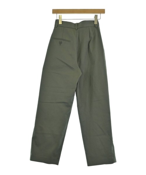 BEAUTY&YOUTH UNITED ARROWS（ビューティーアンドユースユナイテッドアローズ）スラックス カーキ サイズ:36(S位) レディース/2200715019375