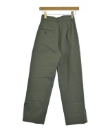 BEAUTY&YOUTH UNITED ARROWS（ビューティーアンドユースユナイテッドアローズ）スラックス カーキ サイズ:36(S位) レディース/2200715019375