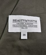 BEAUTY&YOUTH UNITED ARROWS（ビューティーアンドユースユナイテッドアローズ）スラックス カーキ サイズ:36(S位) レディース/2200715019375