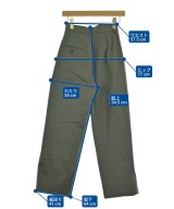 BEAUTY&YOUTH UNITED ARROWS（ビューティーアンドユースユナイテッドアローズ）スラックス カーキ サイズ:36(S位) レディース/2200715019375