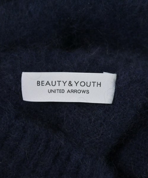 BEAUTY&YOUTH UNITED ARROWS（ビューティーアンドユースユナイテッドアローズ）ニット・セーター 紺 サイズ:F レディース/2200715552032