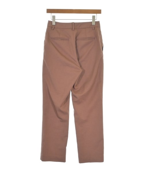BEAUTY&YOUTH UNITED ARROWS（ビューティーアンドユースユナイテッドアローズ）スラックス 茶 サイズ:S レディース/2200719276095