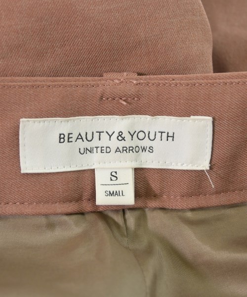 BEAUTY&YOUTH UNITED ARROWS（ビューティーアンドユースユナイテッドアローズ）スラックス 茶 サイズ:S レディース/2200719276095