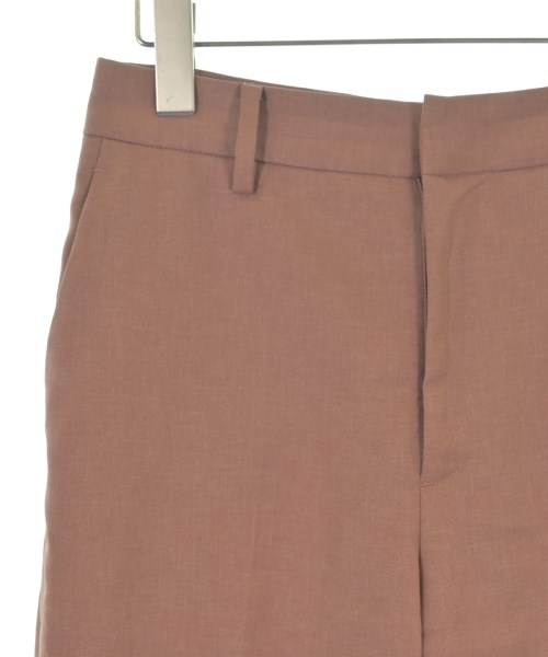 BEAUTY&YOUTH UNITED ARROWS（ビューティーアンドユースユナイテッドアローズ）スラックス 茶 サイズ:S レディース/2200719276095