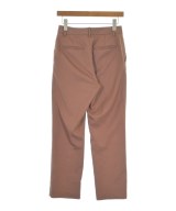 BEAUTY&YOUTH UNITED ARROWS（ビューティーアンドユースユナイテッドアローズ）スラックス 茶 サイズ:S レディース/2200719276095