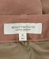 BEAUTY&YOUTH UNITED ARROWS（ビューティーアンドユースユナイテッドアローズ）スラックス 茶 サイズ:S レディース/2200719276095