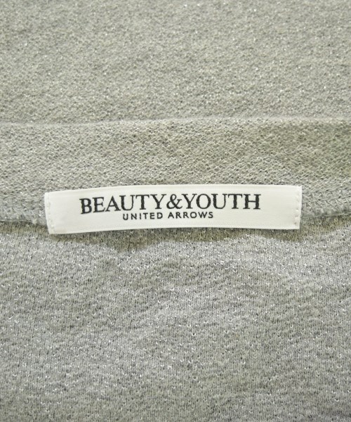 BEAUTY&YOUTH UNITED ARROWS（ビューティーアンドユースユナイテッドアローズ）Tシャツ・カットソー グレー サイズ:F レディース/2200719276187