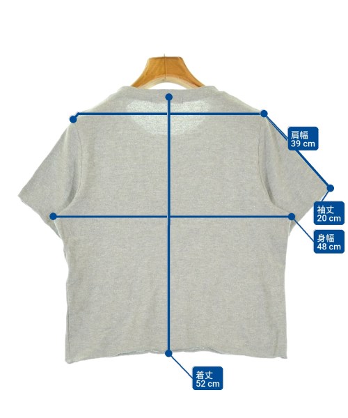 BEAUTY&YOUTH UNITED ARROWS（ビューティーアンドユースユナイテッドアローズ）Tシャツ・カットソー グレー サイズ:F レディース/2200719276187