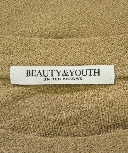 BEAUTY&YOUTH UNITED ARROWS（ビューティーアンドユースユナイテッドアローズ）Tシャツ・カットソー ベージュ サイズ:F レディース/2200719276194