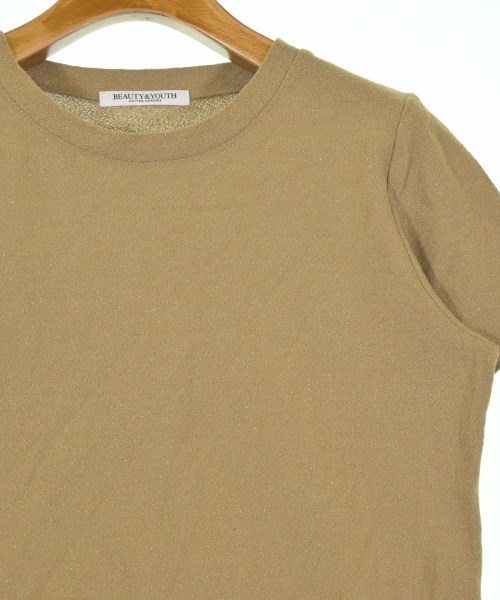 BEAUTY&YOUTH UNITED ARROWS（ビューティーアンドユースユナイテッドアローズ）Tシャツ・カットソー ベージュ サイズ:F レディース/2200719276194