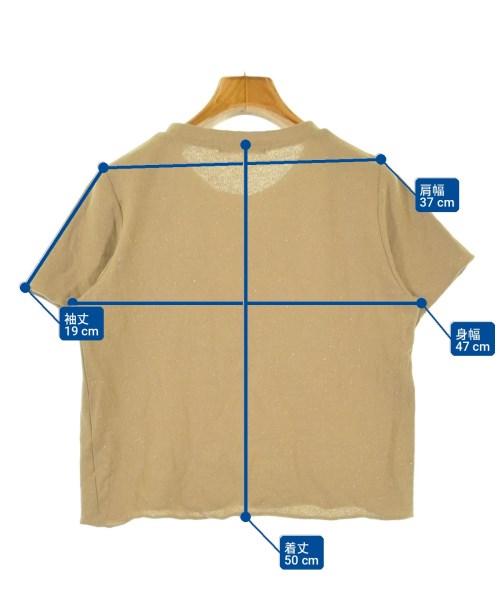 BEAUTY&YOUTH UNITED ARROWS（ビューティーアンドユースユナイテッドアローズ）Tシャツ・カットソー ベージュ サイズ:F レディース/2200719276194