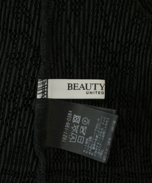 BEAUTY&YOUTH UNITED ARROWS（ビューティーアンドユースユナイテッドアローズ）ブラウス 黒 サイズ:-(XL位) レディース/2200645032062