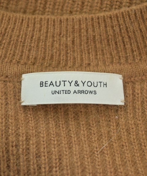 BEAUTY&YOUTH UNITED ARROWS（ビューティーアンドユースユナイテッドアローズ）ニット・セーター 茶 サイズ:F レディース/2200645039023