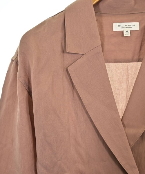 BEAUTY&YOUTH UNITED ARROWS（ビューティーアンドユースユナイテッドアローズ）カジュアルジャケット 茶 サイズ:M レディース/2200645039030