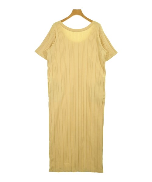 BEAUTY&YOUTH UNITED ARROWS(ビューティーアンドユースユナイテットアローズ)ワンピース 黄 サイズ:-(M位)/2200624797074