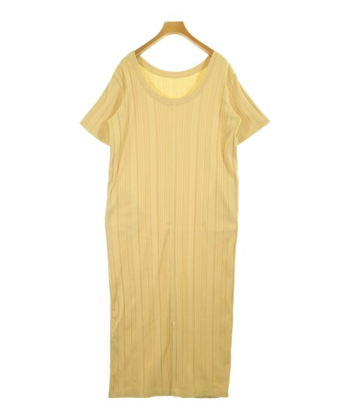 BEAUTY&YOUTH UNITED ARROWS（ビューティーアンドユースユナイテッドアローズ）ワンピース 黄 サイズ:-(M位) レディース/2200624797074