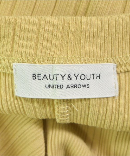 BEAUTY&YOUTH UNITED ARROWS（ビューティーアンドユースユナイテッドアローズ）ワンピース 黄 サイズ:-(M位) レディース/2200624797074