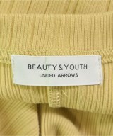 BEAUTY&YOUTH UNITED ARROWS（ビューティーアンドユースユナイテッドアローズ）ワンピース 黄 サイズ:-(M位) レディース/2200624797074